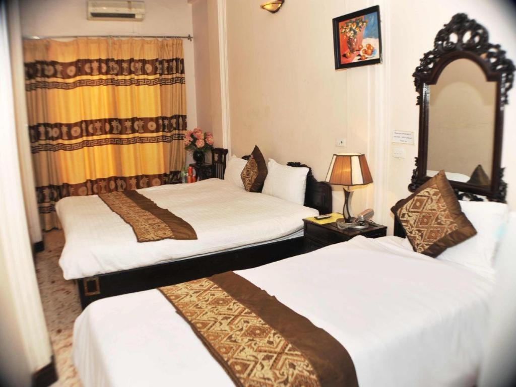 Kangaroo Hostel Hanoi Exterior foto