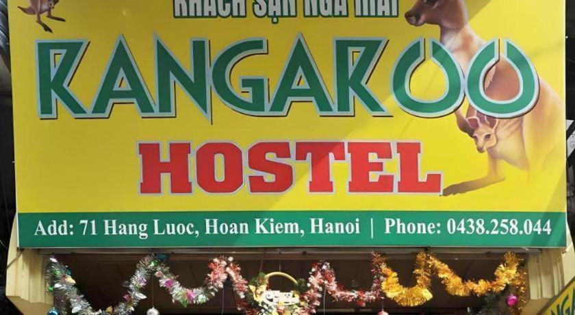 Kangaroo Hostel Hanoi Exterior foto