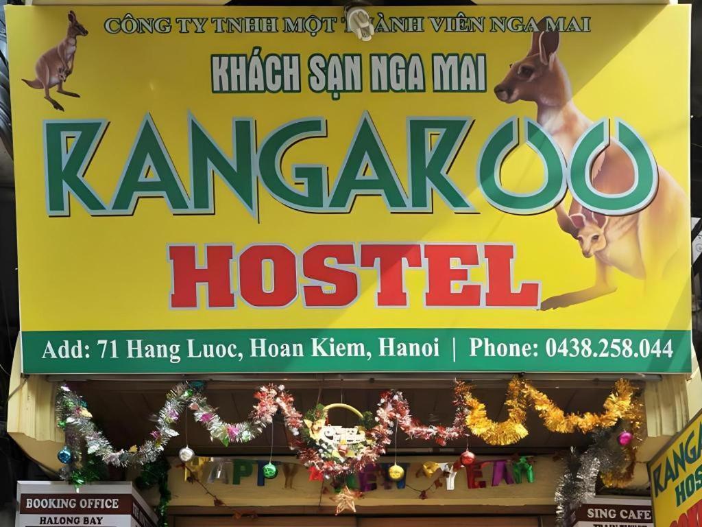 Kangaroo Hostel Hanoi Exterior foto
